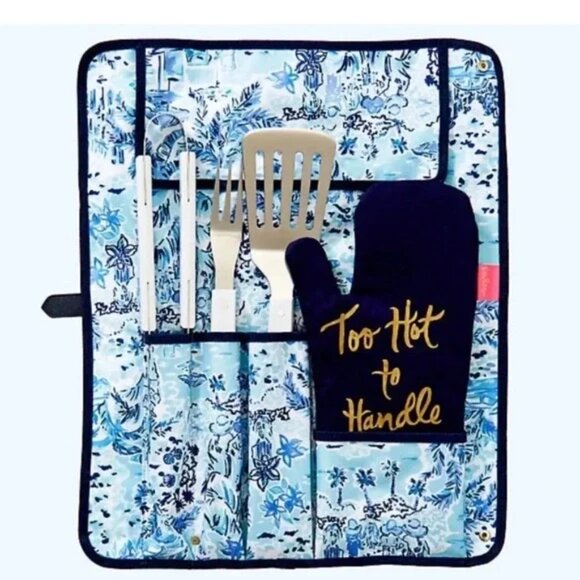 Lilly Pulitzer Other - NEW Lilly Pulitzer GWP Grill Set